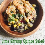 Lime Shrimp Quinoa